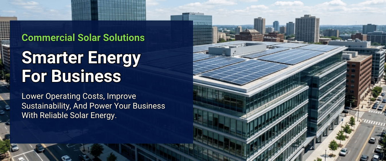 Commercial Solar Banner