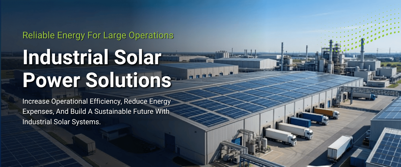 Industrial Solar Banner