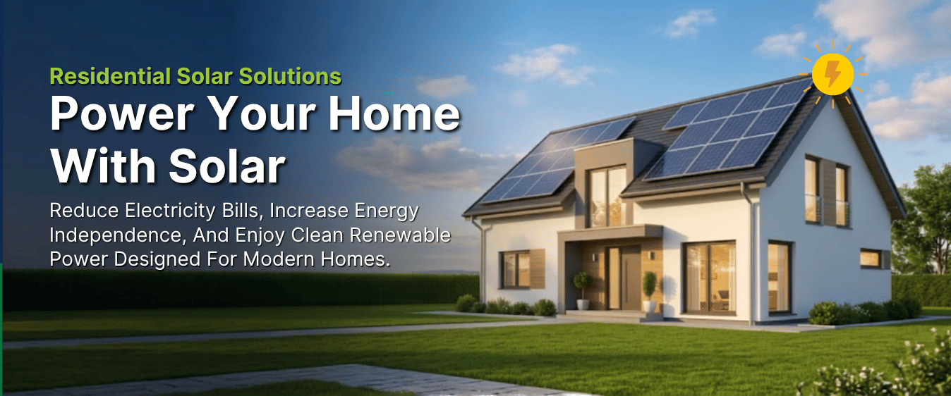 Residential Solar Banner