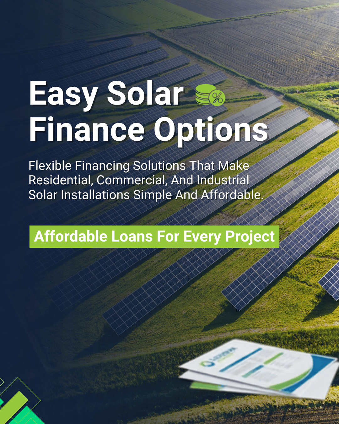 Solar Finance & Loans Banner mobile