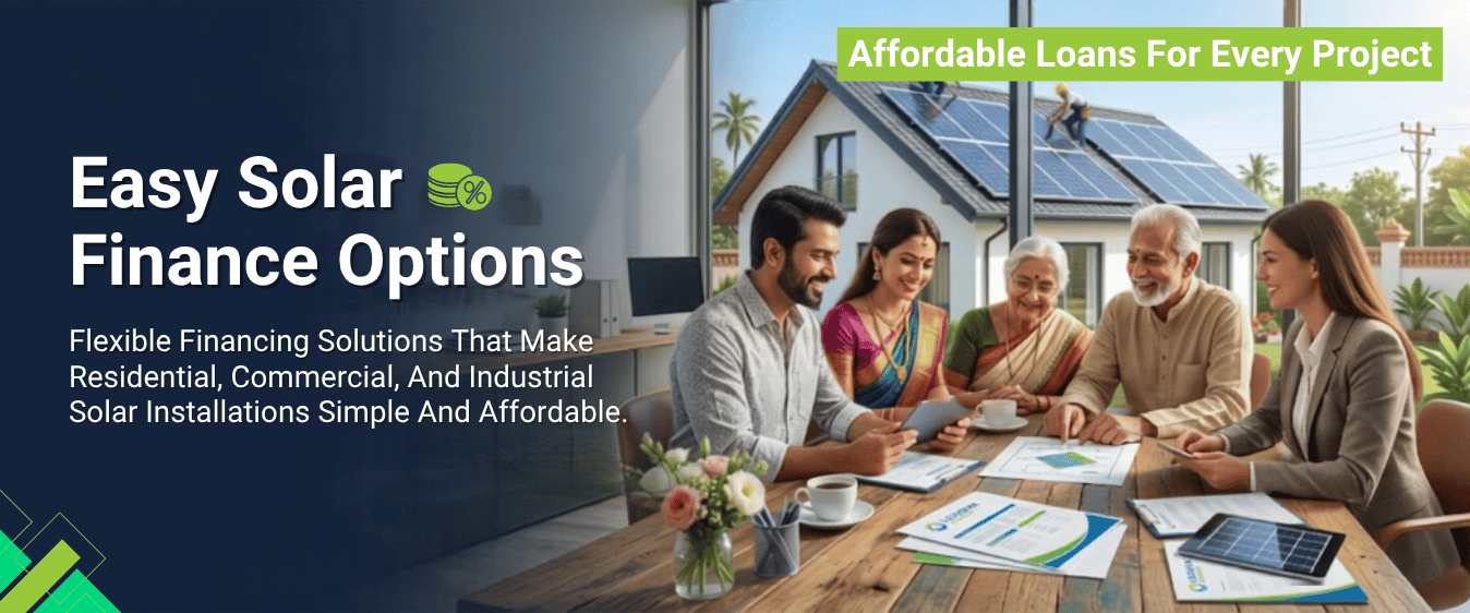 Solar Finance & Loans Banner