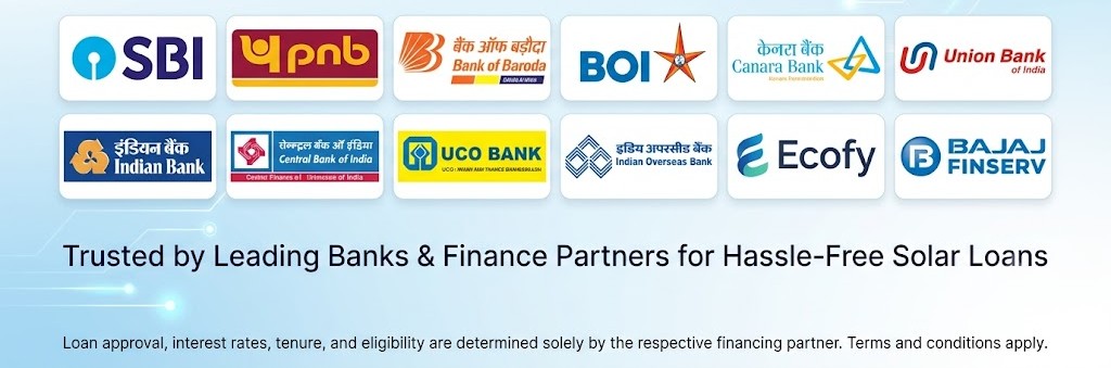 Our Finance Partners