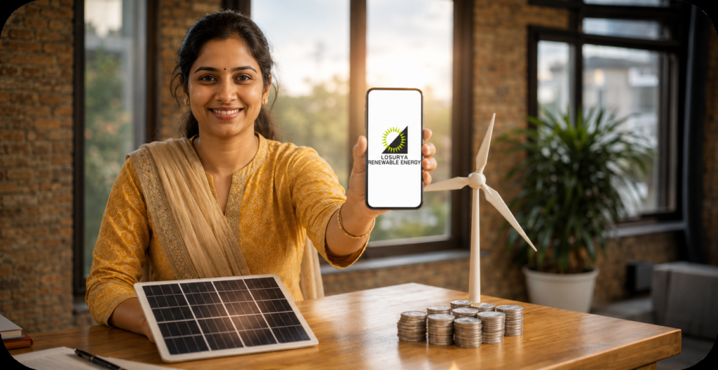 losurya solar finance loan in india