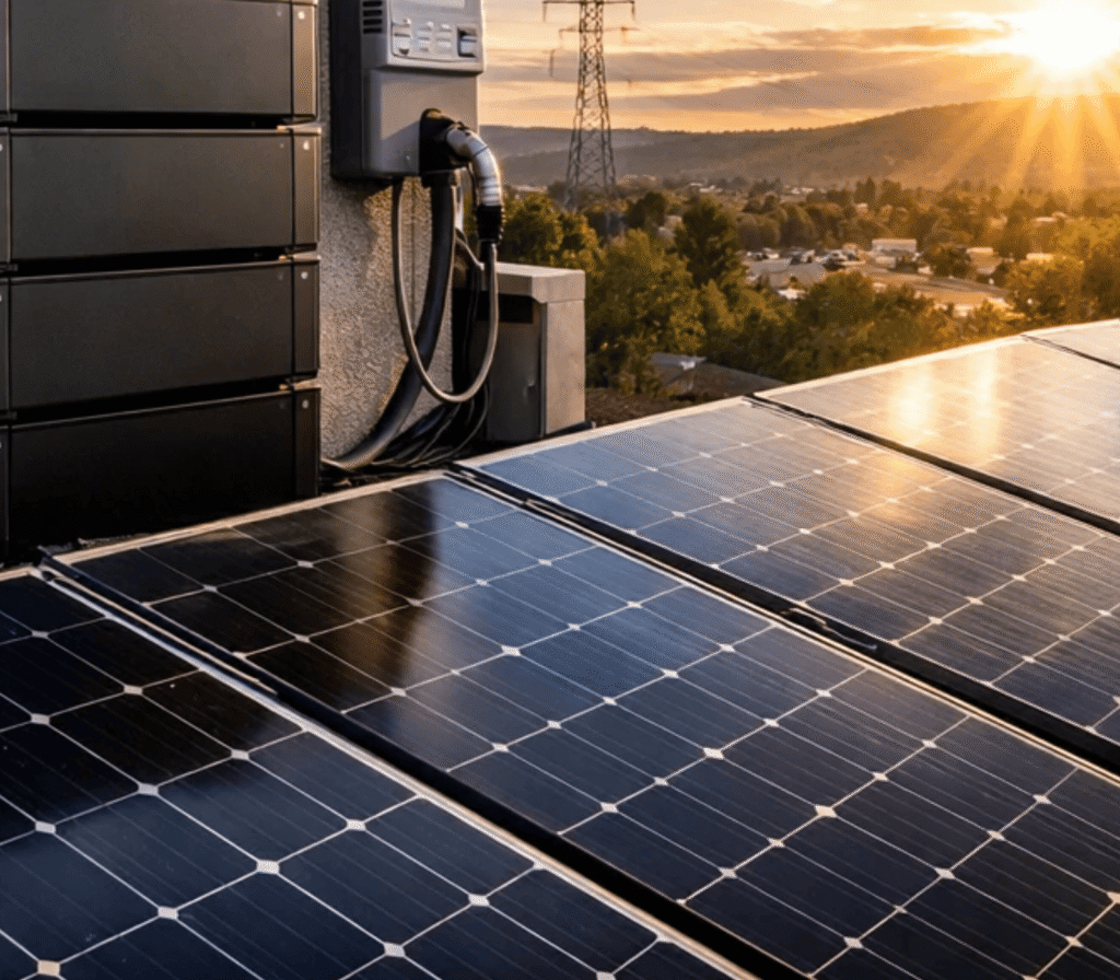 Hybrid solar system