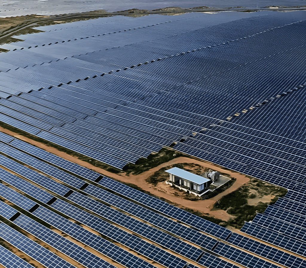 Solar parks
